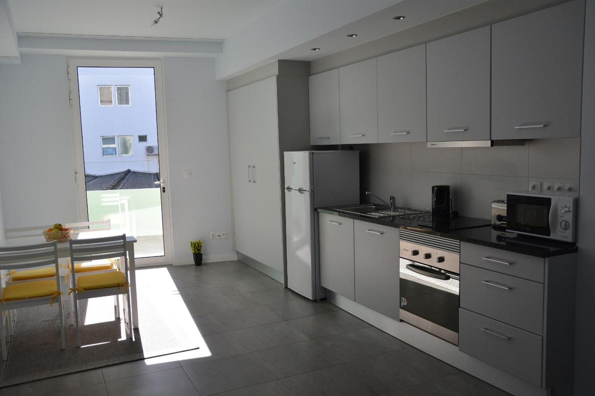 Apartamentos Almeida Garrett 蓬塔德尔加达 外观 照片