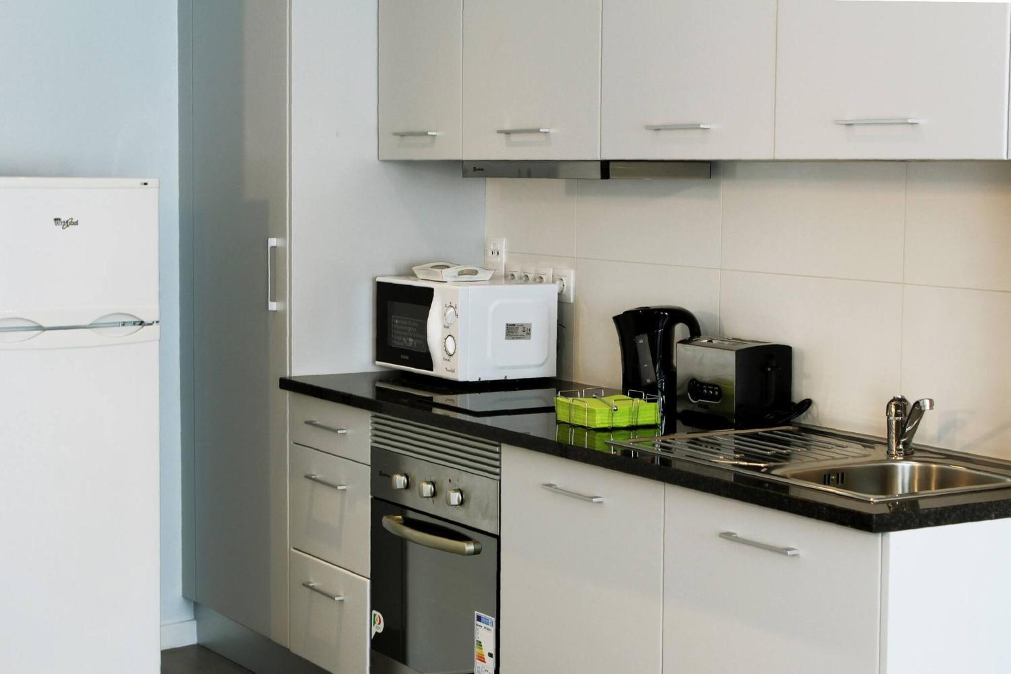 Apartamentos Almeida Garrett 蓬塔德尔加达 外观 照片